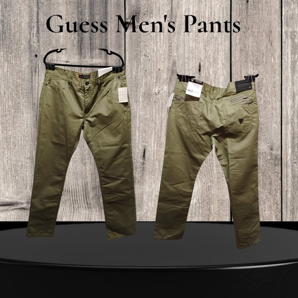 Guess Men's Pants - Picture 1 of 2